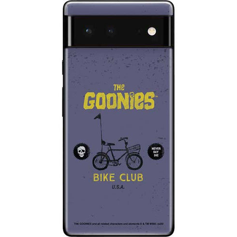 Warner Bros The Goonies (1985) The Goonies Bike Club Google Pixel 6 Skin